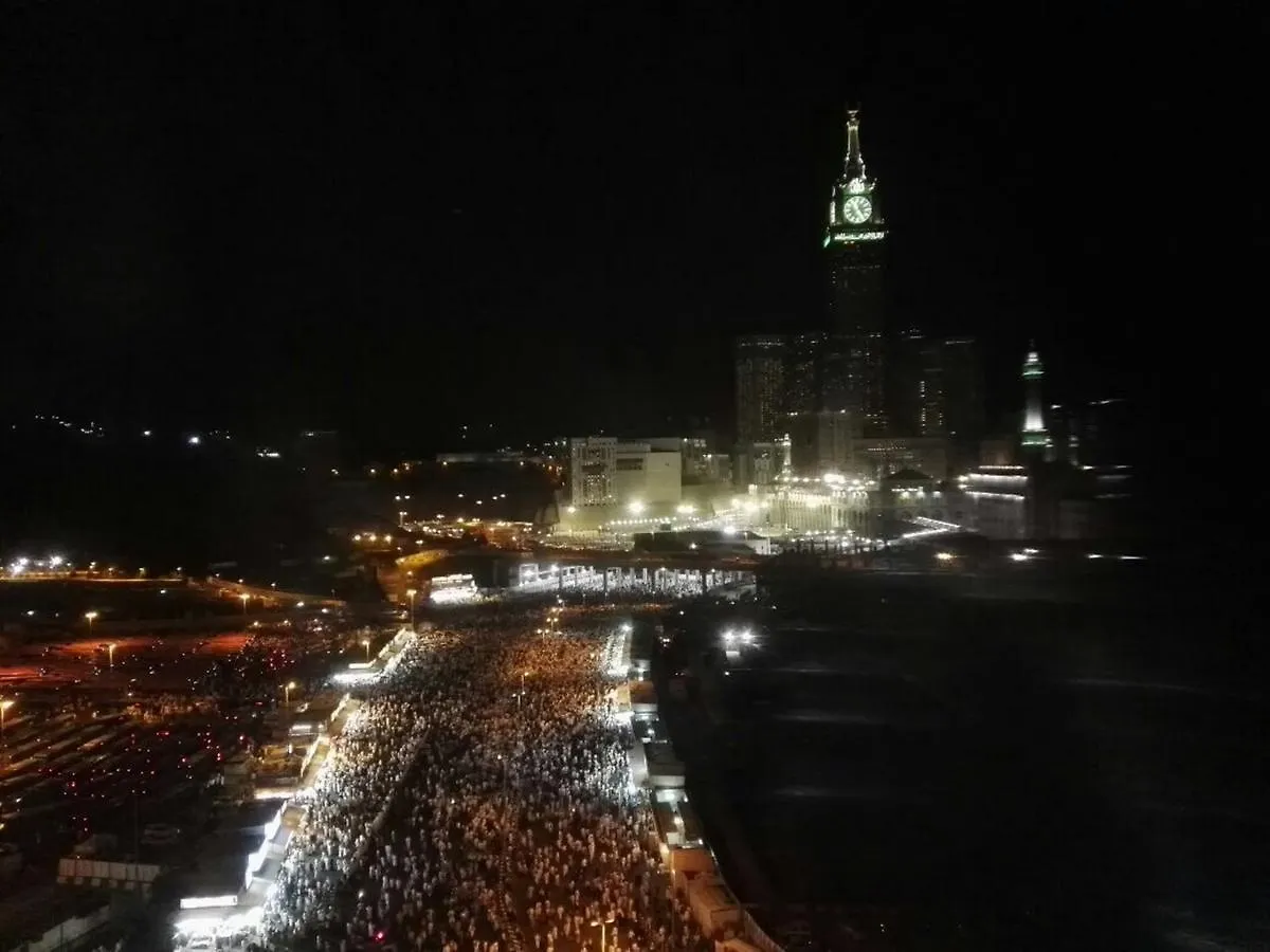 *****  Grand Makkah Hotel Saudi Arabia